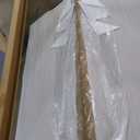 GLSLAND-30x71 inch Wall Mount Arched Full Length Mirror-Aluminum Alloy Frame High Definition-Full Body Mirror for Bedroom or Living Room,Gold