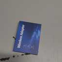 2-in-1 Mini Wireless CarPlay Adapter for Apple CarPlay & Android Auto,Upgrade Wired to Wireless, Fast Auto-Connect, Plug & Play (iOS 10+, Android 10+, 2016+ Cars)