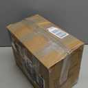 2 Pack 24 Inch Lighted Outdoor Christmas Tree with Dual Color LED Lights, Remote Control Battery Operated Pre-lit Pathway Urn Filler, Christmas Porch Decorations for Home, Porch & Yard (Green Gold)