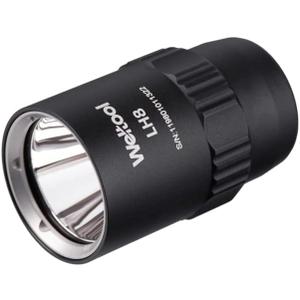 Weltool LH8 Weapon Light Head 6500K, 1750 lm 77000 cd for W65/W35 Body and Surefire M600DF (Black)