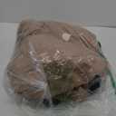 ULTCOVER Waterproof Patio Chair Cover 2 Pack Outdoor Lounge Deep Seat Single Lawn Chair Covers 32W x 34D x 34H inches (Brown)