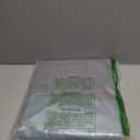 100 Count T Shirt Bags, Cellophane Bags Clear Poly Bags Plastic Bags For Packing Clothing Self Sealing Bag With10 Pcs Size Stickers (9 * 12)