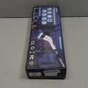 Electric Spin Scrubber Bathroom - Adjustable Handle Cordless Shower Scrubber, 2 Speeds, Bathroom Scrubber with 8 Replaceable Brush Heads, Power Scrubber for Bathtub Cleaning