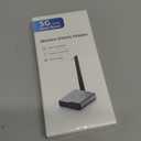 Wireless HDMI Display Dongle Adapter, Portable Transmitter, Streaming Media Video/Audio/File HDMI Wireless Extender for Smartphone,Laptop to HDTV/Monitor/Projector, Support Airplay DLNA Miracast (Sliver)