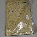 13.8in Oh Baby Sign for Baby Shower Backdrop Gold Wooden Baby Shower Banner Sign for 1st Birthday Backdrop, Oh Baby Wood Sign for Wall Photo Props, Baby Announcements (Gold)