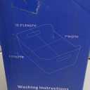 12 Piece Plastic Storage Bins