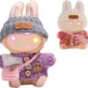 2 x 2set of Clothes for 17cm/6.8in Doll Accessories Hat, Knit Sweater,and The mini Bag Set for 17cm Accessories Suit(no Doll)