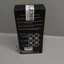 LED Shower head with Temperature Display, High Pressure Shower Head with 59" Stainless Steel Hose, Temperature Display Sensor Light up with 3 Color, Water Saving Showerhead with Shower Adapter