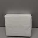 Cottington Lane Premium Quality 100% Egyptian Cotton 4 Piece Queen Size Bed Sheet Set Fits 12 inch Deep Pocket Mattress, Naturally Cool, Soft & Durable Luxury Bedding, White Solid