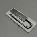 Hiearcool USB C Hub for MacBook  7-in-1 USBC Adapter with 4K HDMI, 100W PD, USB 3.0 5Gbps Ports, SD/TF Card Reader  USB-C Dongle for Office, Meetings, Travel & Home Setup-Space Grey