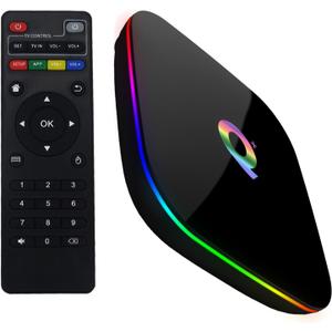 Q Box Android 10.0 4GB RAM 64GB ROM H616 Quad Core Cortex-A53 Plus Supporting 4K