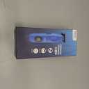 Professional Beard Trimmer for Men - Electric Hair Clippers, Zero Gapped T-Blade Edgers, Cordless Rechargeable Mustache Trimmer Grooming Kit for Body (Blue)