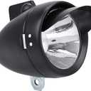 Bike Head Light Bicycle Retro Front Headlight Super LED Cycling Lighting Equipment with Frame & Visor