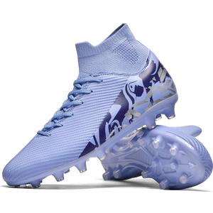 Soccer Cleats for Mens Womens Indoor Soccer Shoes Unisex Baseball Turf Shoes Youth Rugby Shoes Adult AG FG TF Football Boots Wide Training Sneaker