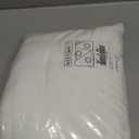 NICETOWN White Sheer Linen Curtains for Living Room 84 inch Length 2 Panels Set, Grommet Semi Sheer Privacy with Light Filtering Flax Window Treatments for Bedroom, W52 x L84