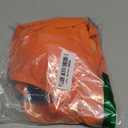 Blooming Jelly Womens Tummy Control Bathing Suits Modest High Waisted Bikini Sets Cute Halter 2 Piece Swim Suit 2026 (Large, Orange)