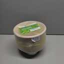 Homestockplus 48 Oz Disposable Bowls - Heavy Duty and Compostable Bowl - Made from Sugarcane and Bamboo Fibers, Microwave Safe - Large Paper Bowl for Soup, Salad, Ramen, Popcorn, etc. [50 Pack]