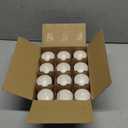 12 Pack Ivory 2x3 Inch Pillar Candles, 22 Hours Unscented Column Candles, Dripless Smokeless Unscented Candles for Home, Weddings Restaurant Spa Church and Emergency