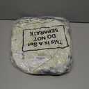 RoundFunny 3.3 ft Halloween Cotton Cloud for Ceiling Artificial Cloud Prop Decoration Hanging Decor with LED String Light for Holiday Party Room Stage Magic Horror School Classroom Supplies