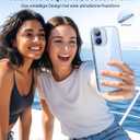 TORRAS for iPhone 17 Case Crystal Clear, [Anti-Yellowing][Military-Grade Protection], Ultra Slim Transparent Anti-Scratch Back, Soft Bumper, Non-Slip Protective Phone Cover, Clear 6.3"