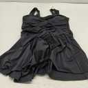 Black Women's Plus Size Swim Dress - One Piece Swimsuits Tummy Control Bathing Suit Swimwear 2025 2XL