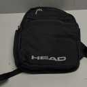 HEAD Waterproof Travel Backpack for Women & Men, Lightweight Laptop Backpack Computer Bags fits 15.6 inch Notebook, Casual Daypack College Backpacks for Weekender Overnight/ Sports Gym/ Work/ Fitness