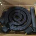 Three Ring Burner (Propane Gas) with 2 Pipe Fitting for Stock Pot and Wok Range