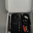 Bluetooth Transmitter Receiver 3-in-1 Bluetooth 5.3 Audio Adapter for 2 Headphones with Bypass Volume Control ON/Off Switch LCD Display 3.5mm Aux/Optical/RCA for Home Stereo TV Speaker PC (All Black)