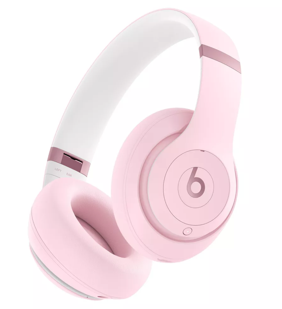 Beats Studio Pro Premium Wireless Over-Ear Headphones- Up to 40-Hour Battery Life, Active Noise Cancelling, Great for Travel & Commuting, USB-C Lossless Audio, Apple & Android Compatible - Pink