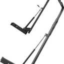 Happybuy Hot Tub Cover Lift, Hydraulic Spa Cover Lifter, 69" - 96.5" Adjustable Width, Top Dual-Side Installation, Fits Various Rectangular Bathubs, Hot Tubs and Spa