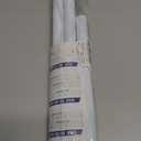 AIZESI 6PCS Tension Curtain Rod 28 to 48 Inch White No Drilling Adjustable Spring Curtain Rods for Window, Doorway, Closet, Bathroom, Kitchen