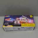 JOYIN LED Fire Truck Toy for Toddlers - LED Projections & Sirens, Bump and Go Fire Engine Trucks with Mode Switch & Volume Control, Kids Firetruck, Boy Toys, Christmas Birthday Gifts for Grandkids