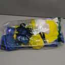 5 Pcs Halloween Princess Costumes for Women Adult Princess Costumes with Headband for Cosplay Party Outfit (Medium)