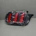 LED Tail Lights OE Style Compatible With 2015-2020 Ford Mustang Rear Light Taillights Left Driver Side Replace FO2800238 FR3Z13405GCP