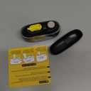 Electric Nail Clipper with LED Light & Nail Storage  Smart Rechargeable Fingernail & Toenail Trimmer for Seniors & Adults, One-Touch Quiet Nail Cutter (2026 Upgraded Version)