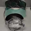Amylove Face Shield Including 1 Black Headgear + 2 Replaceable Lens(black & Clear) for Protective Grinding Welding Cut Work