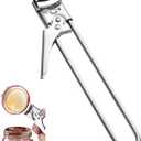 2026 New Adjustable Stainless Steel Jar Opener, Multifunctional Jar Lid Opener for Weak Hands, Stainless Steel Can Opener Jar Lid Gripper Bottle Opener Kitchen Gadgets Accessories(1pc)