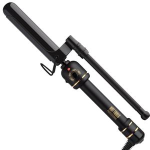 HOT TOOLS Pro Artist Black Gold Marcel Iron | For Extra Smooth Shiny Styles (1) (1 Inch BARREL) HOT TOOLS Pro Artist Black Gold Marcel Iron | For Extra Smooth Shiny Styles (1) (1 Inch BARREL)