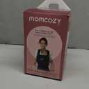 Momcozy Baby Carrier - Ergonomic, Cozy and Lightweight Carrier for 7-45lbs, Effortless to Put On, Ideal for Hands-Free Parenting, Enhanced Lumbar Support, Purehug for Infant to Toddler, Khaki