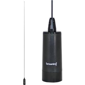 tram-browning BR-140-B CB Antenna, 26.5MHz30MHz, NMO Mounting, Black