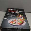 Mueller Frying Pan, Heavy Duty German Stone Coating Non Stick Frying Pans, No PFOA or APEO, Paella Pan, Dishwasher and Oven Safe, Even Heat Distribution, Cool Stainless Steel Handle, Light Grey (10 Inch)