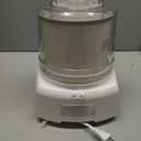 Cuisinart Ice Cream Maker, 1.5 Quart Double Insulated, Sorbet and Frozen Yogurt Maker, Ready in 20 Minutes, ICE-21P1, White