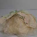 Princess Costume for Girls Fancy Fairy Halloween Party Dress Up Toddler Baby Tale Role Play Green Dress (2-3 years, Tiana 2)