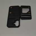 Vinich for iPhone 17 Wallet Case with Card Holder, RFID Blocking Credit Slots Kickstand Shockproof Phone Cover Fit for iPhone 17 6.3" Black