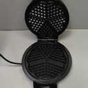 Mueller Heart 5 Waffle Maker, Waffle Iron, Adjustable Browning Control & Nonstick, Cool Touch Handle, Easy to Clean, Small Kitchen Appliances