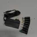 12V 2A AC Adapter Charger with 8 Tips, ac/dc Adapter 100-240v, 50/60hz 12 Volts 2000mA DC in 12V Power Supply Cord for Seagate & WD My Book WD LED Strip Light, CCTV Camera,Router, DC 12V 1.5A 1a Cable