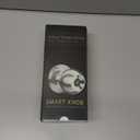 Fingerprint Door Lock Smart Biometric Door Lock Fingerprint Door knob with App Control Suitable for Bedroom,Utility Room,Apartments Offices,Hotels(Silver)