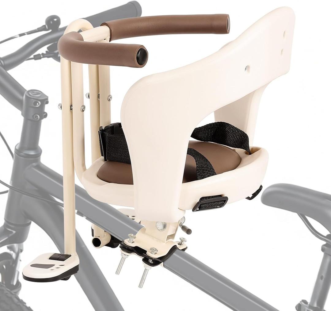 Kid's Bike Seat- Front, Child Seat, Adult Bicycle Sport Child Seat, Front Infant Sport Bike Seat
