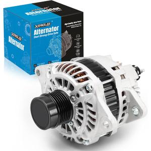 11231 Alternator Compatible with Jeep Patriot 2007-2016 2.0L 2.4L, Compass 2.0L 2.4L/Dodge Caliber 1.8L 2.0L 2.4L&Avenger 2008-2013 2.4L, 115A 12V Alternator Rebuild Kit