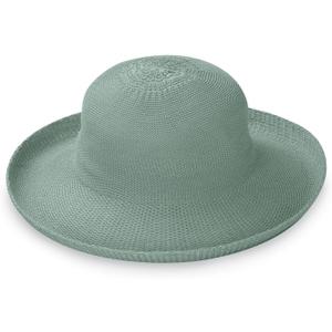 Wallaroo Women's Victoria Sun Hat | Packable Design, Adjustable Sizing, Sophisticated Style (Teal)